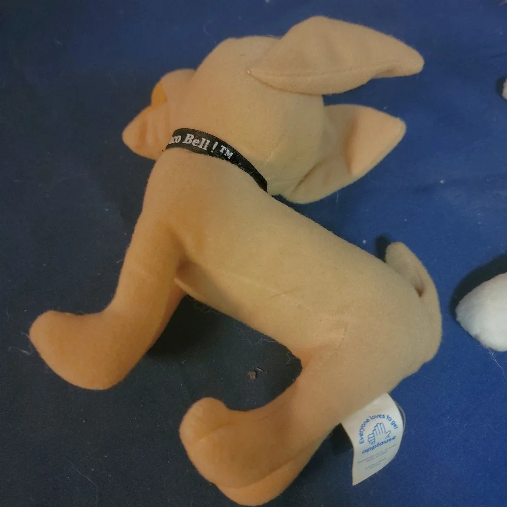 Vintage Cereal Mascot Plush Lot General Mills Taco Bell Dog As Is
